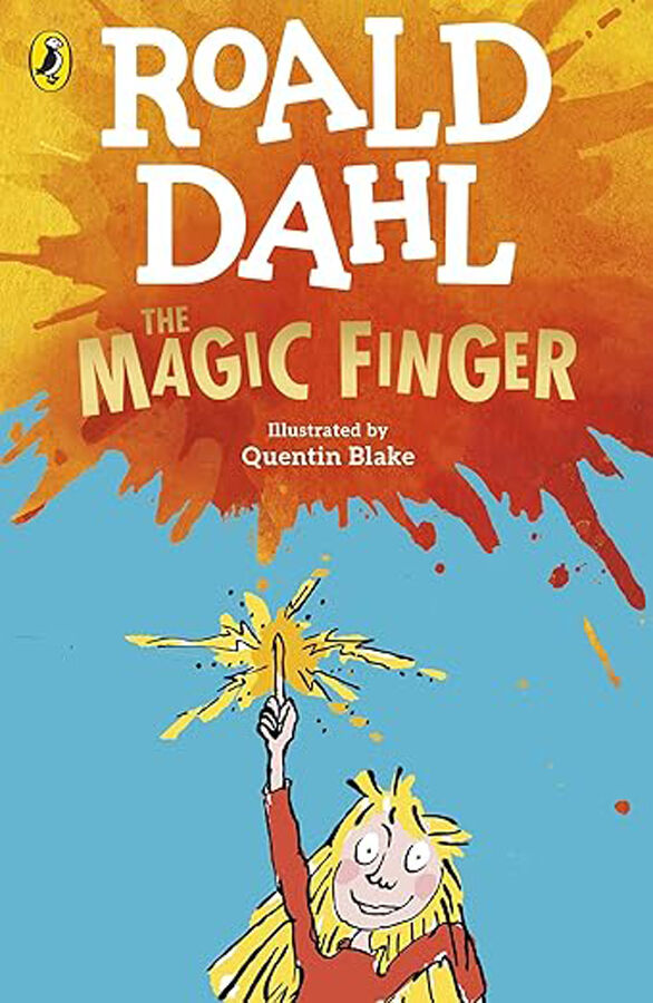 The magic finger, roald dahl