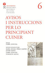 Avisos i instruccions per lo principiant cuiner Avisos i instruccions per lo principiant cuiner