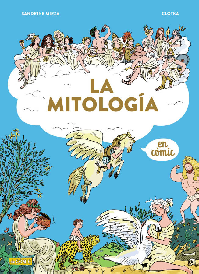 La mitolog&iacute;a en c&oacute;mic
