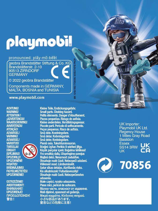 Playmobil policia hotsell espacial
