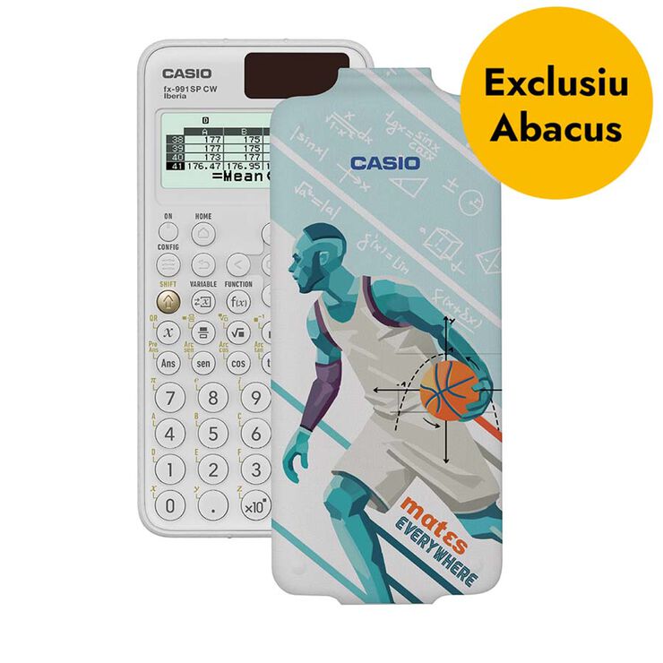 Calculadora Científica CASIO FX-991SP CW (10+2 dígitos)