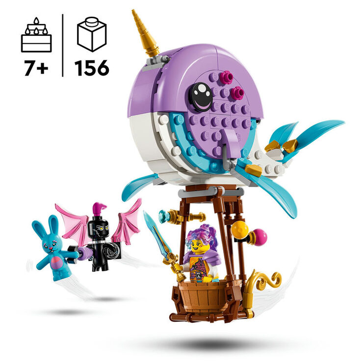 LEGO® DREAMZzz Glous-Narval de Izzie 71472