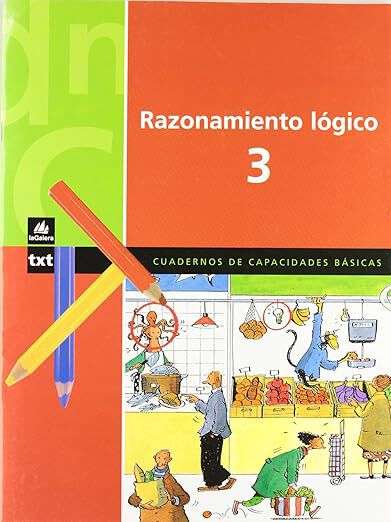 Razonamiento L&oacute;gico 3
