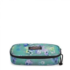 Estuche Eastpak Oval single Flora Fade Aqua
