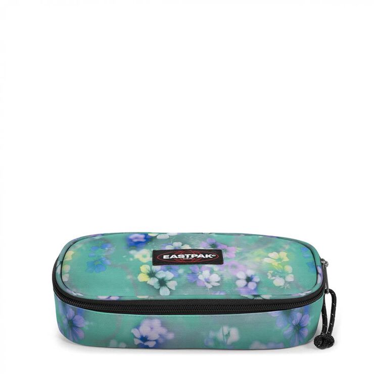 Estuche Eastpak Oval single Flora Fade Aqua