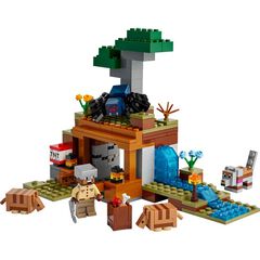 LEGO® Minecraft La Expedición a la Mina del Armadillo 21269