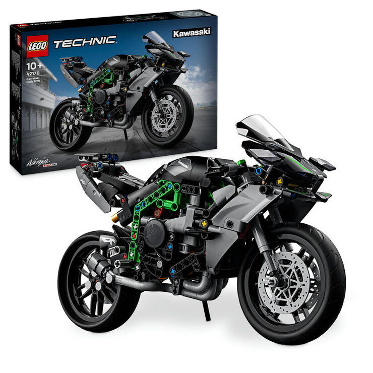 LEGO&reg; Technic Moto Kawasaki Ninja H2R 42170