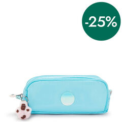 Estuche Kipling Gitroy Sea Blue Met