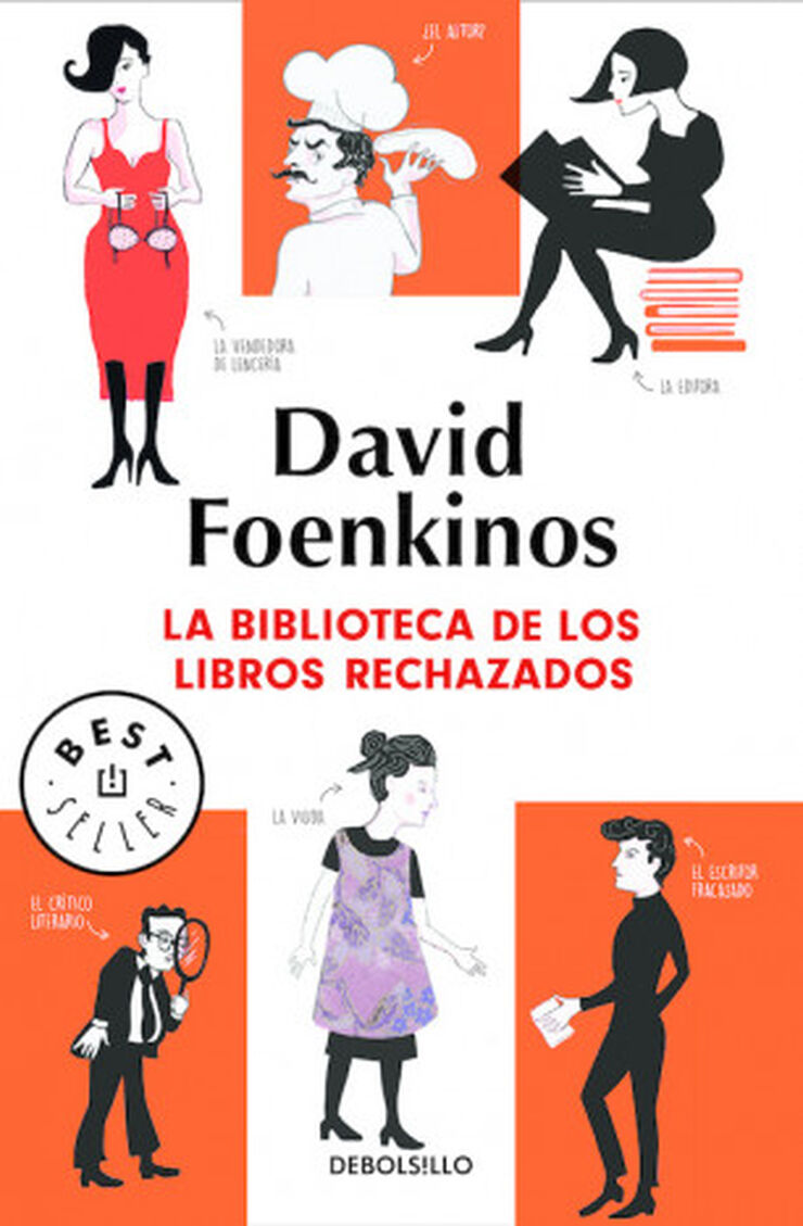 La biblioteca de los libros rechazados