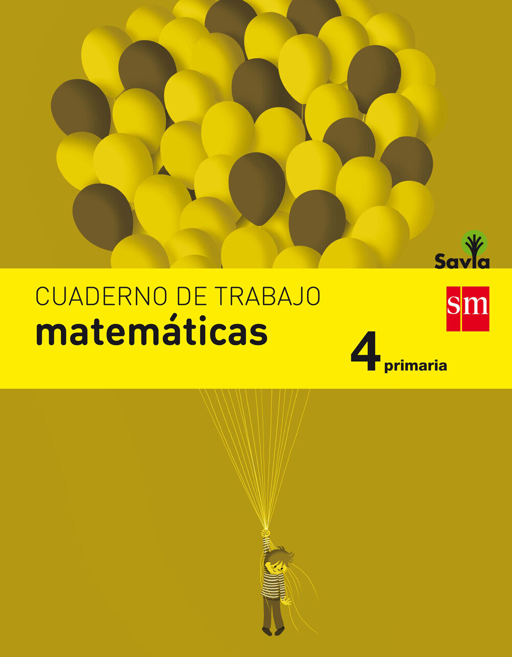 Matem&aacute;ticas-Cuaderno 4 Savia