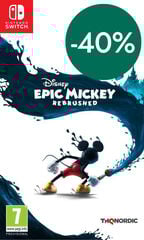 Disney Epic Mickey Rebrushed - Nintendo Switch