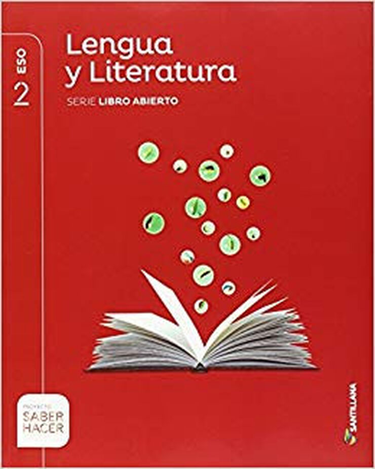 Lengua Castellana y Literatura Libro Abierto 2º ESO