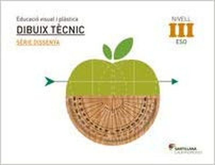 Dibuix Tècnic Quadern Crea 3r ESO