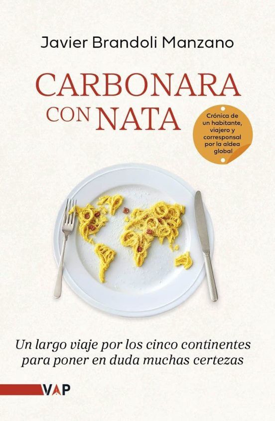 Carbonara con nata