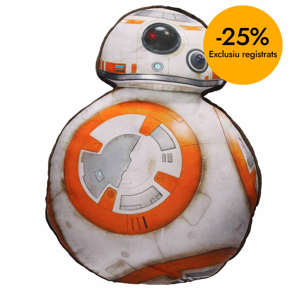 Bb-8 Cojin Forma Star Wars