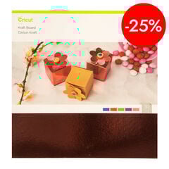 Cart&oacute;n Kraft 30x30cm Jewels 30 hojas