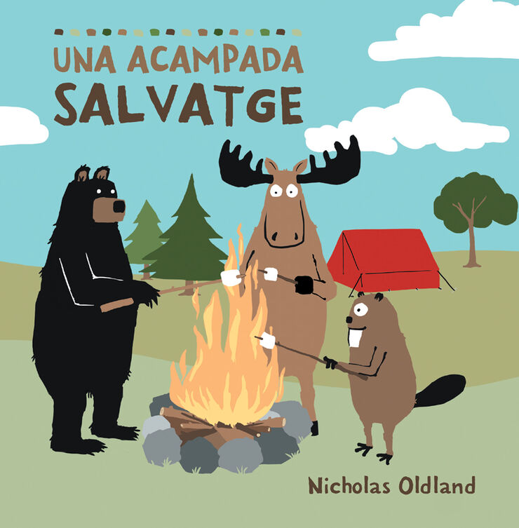 Una acampada salvatge