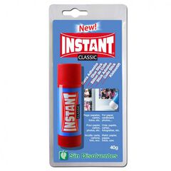 Barra adhesiva Instant Classic 40g Barra adhesiva Instant Classic 40g