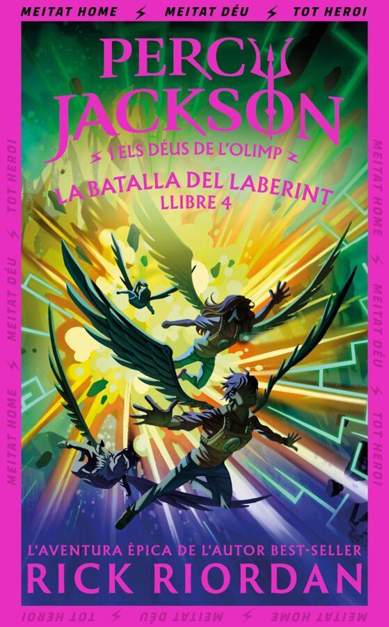 La batalla del laberint (Percy Jackson i els d&eacute;us de l'Olimp 4)