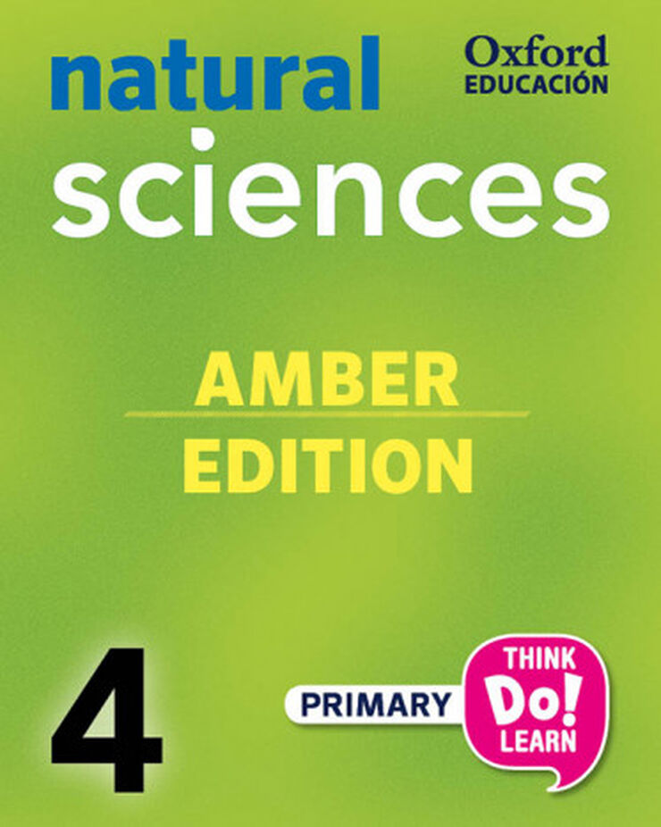 Think Natural Science 4 Pack+Cd Amb