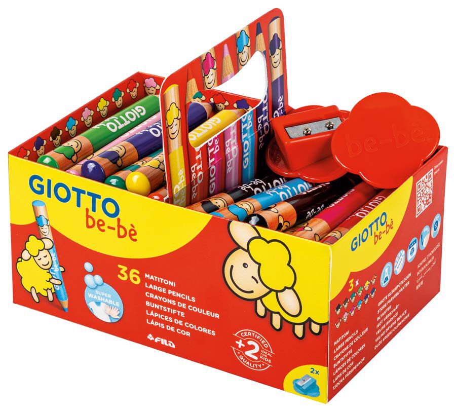 Ceres Giotto Be-b&eacute; 40u Pack Escolar