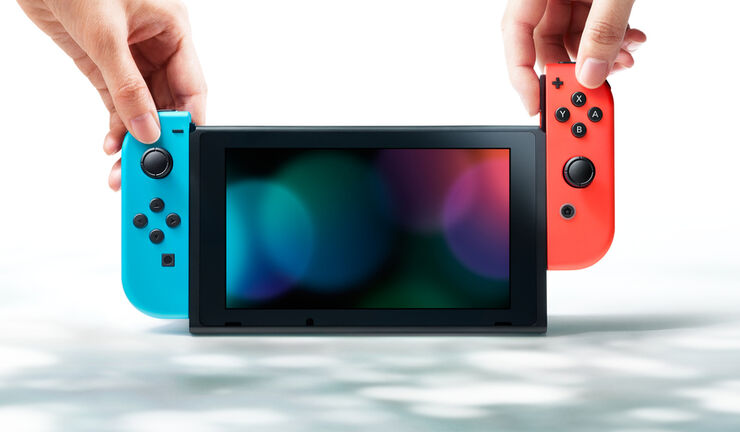 Consola Nintendo Switch Azul/Rojo 2ª Edición
