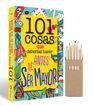 101 cosas que deberías hacer antes de ser mayor + lápices de colores
