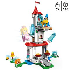LEGO® Super Mario Set de Expansió: Torre de Gel i Vestit de Peach Felina 71407