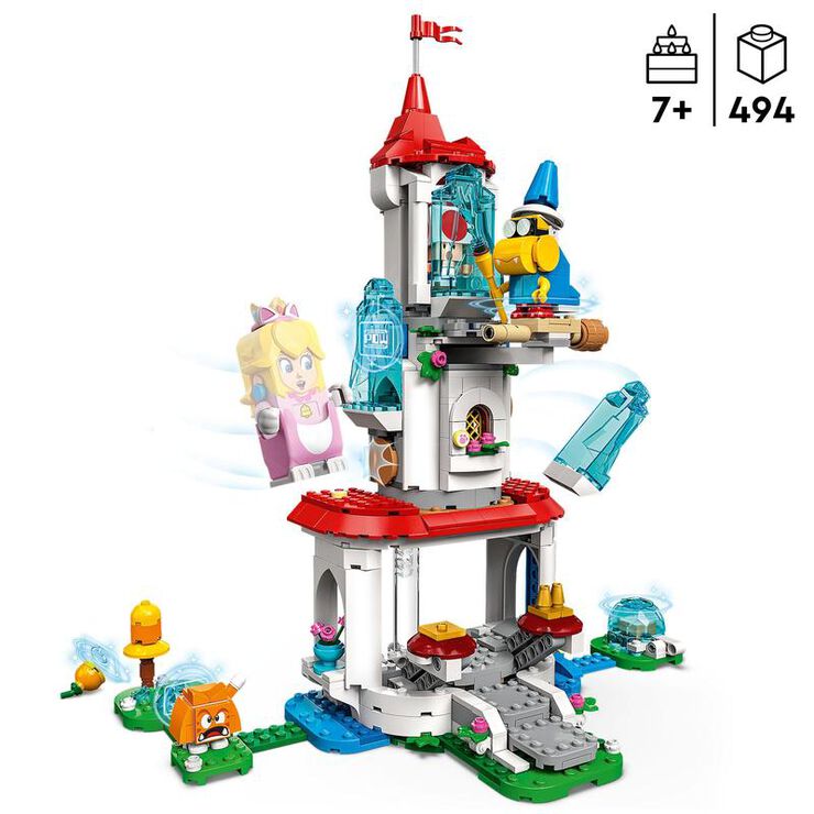 LEGO® Super Mario Set d'Expansió: Torre de Gel i Vestit de Peach Felina 71407