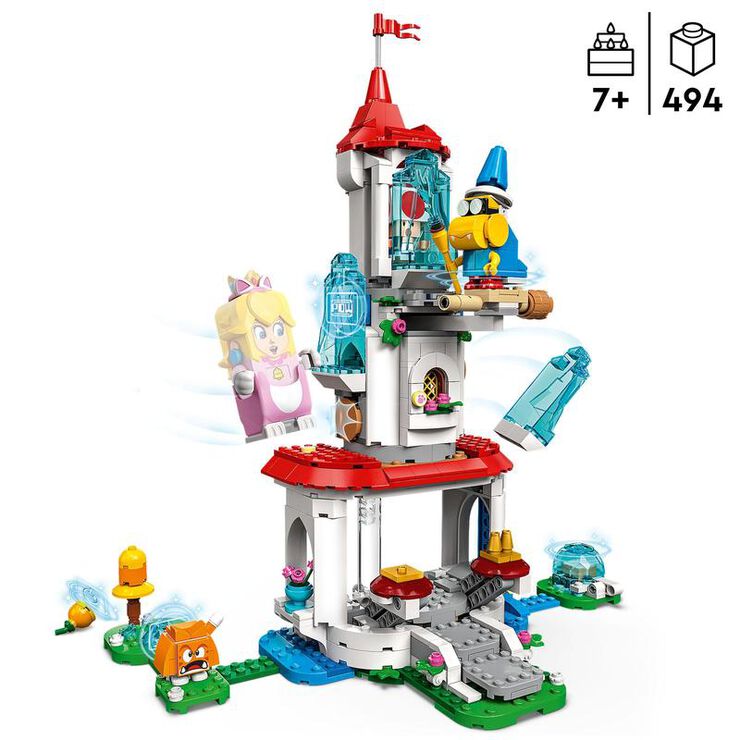 LEGO® Super Mario Set de Expansión: Torre de Hielo y Traje de Peach Felina 71407