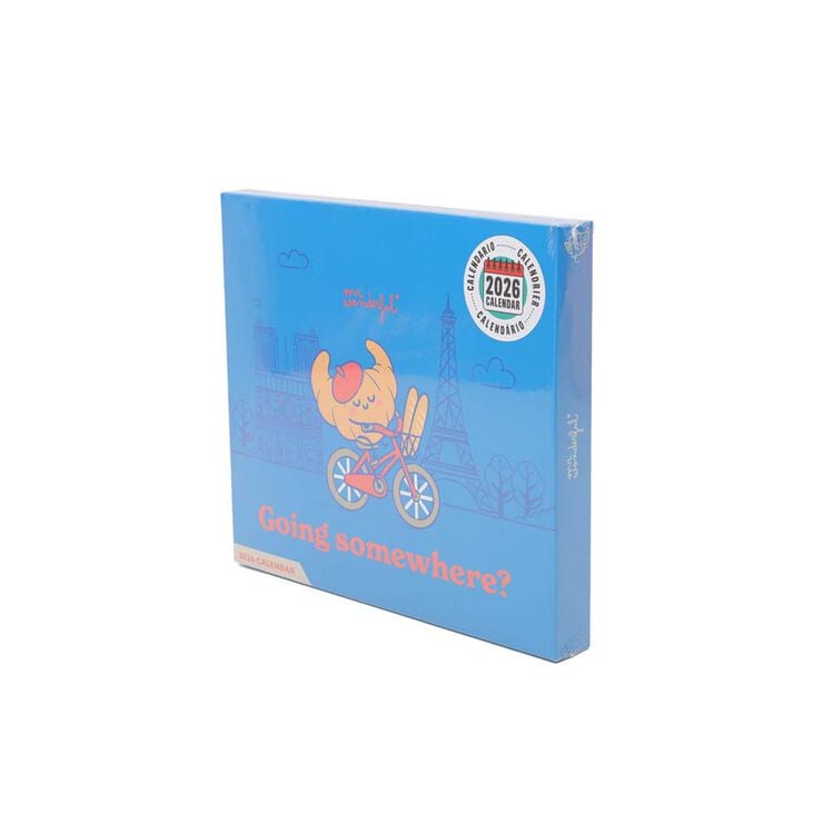 Calendario sobremesa 2026 cast Going Somewhere?