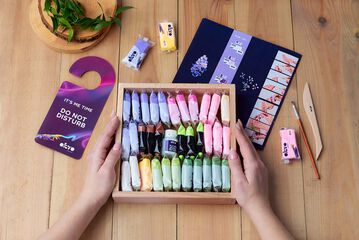 Marco madera DIY Oktoclay Flores Inspiration