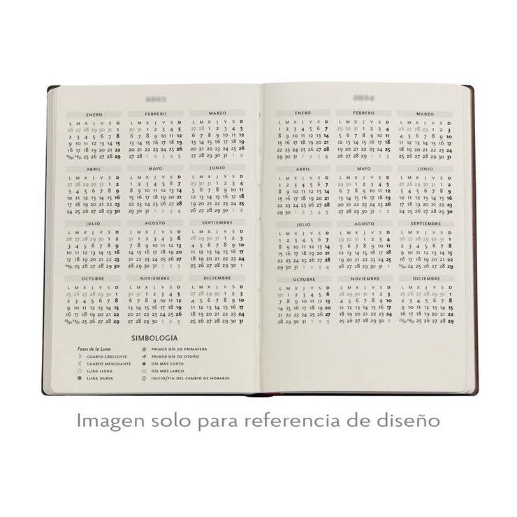 Agenda Paperblanks Flexi Natsu Mini apaïsada setm/vista cas 2026