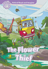 Oxford Read and Imagine 4. The Flower Thief MP3 Pack