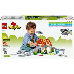 LEGO® DUPLO Town Set de Expansión: Puente y Vías Ferroviarias 10426