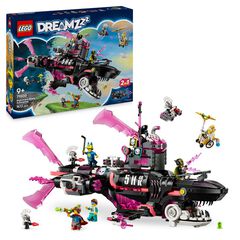 LEGO® DREAMZzz Submarino-Tiburón de las Pesadillas 71500