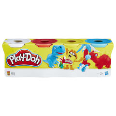 Play-Doh 4 pots assortits