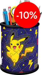 Puzle Portalapices 54 piezas Pok&eacute;mon Puzle 3D