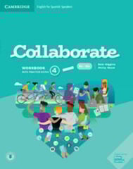 Collaborate Esp/Wb+Extra S4 Cambridge 9788413220765 Collaborate Esp/Wb+Extra S4 Cambridge 9788413220765