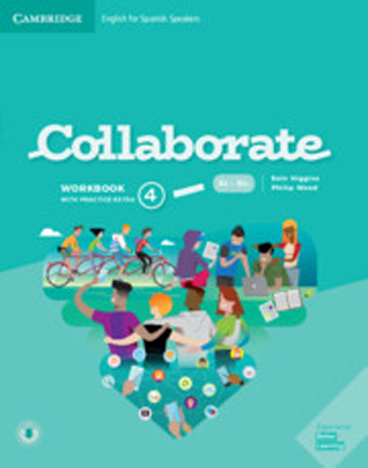 Collaborate Esp/Wb+Extra S4 Cambridge 9788413220765