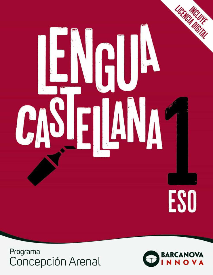 Lengua castellana 1º ESO. Concepción Arenal