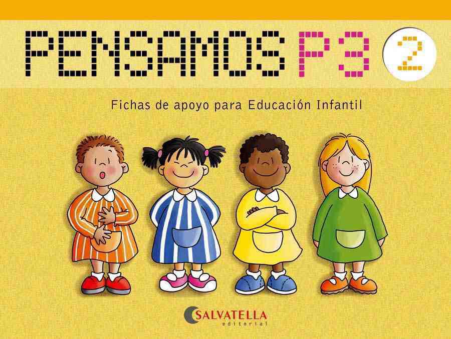 Pensamos 2 Infantil 3 A&ntilde;os
