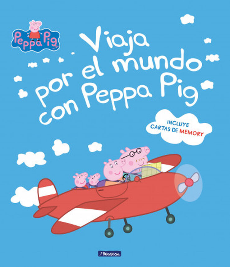 Viaja por el mundo con Peppa Pig