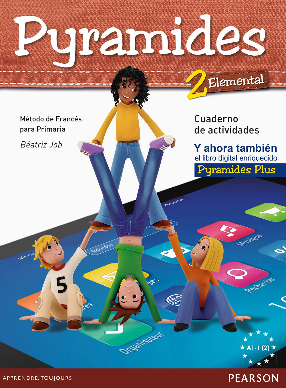 Pyramides 2 ELE/Cuaderno pack PRIM&Agrave;RIA Pearson 9788498376708