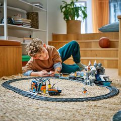 LEGO® City Tren Exprés Polar Àrtic dels Exploradors 60470