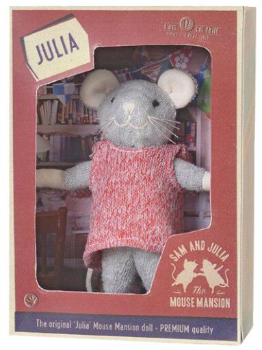 Rat&oacute;n Julia. La casa de los ratones