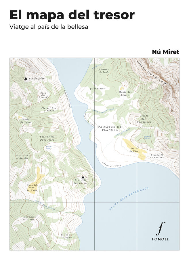 El mapa del tresor. Viatge al pa&iacute;s de la bellesa