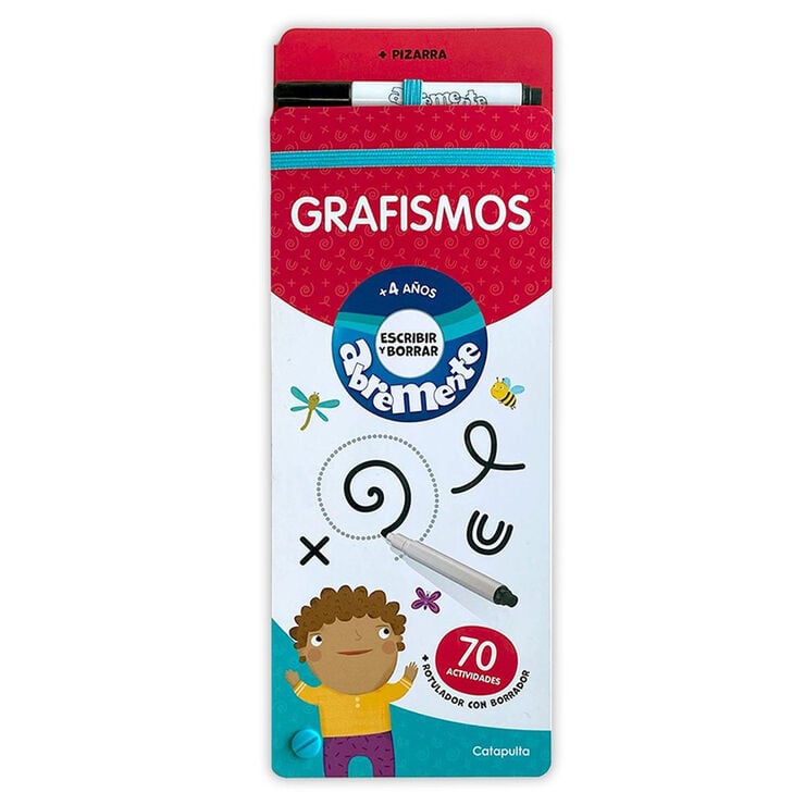 Abremente Escribir y Borrar Grafismos