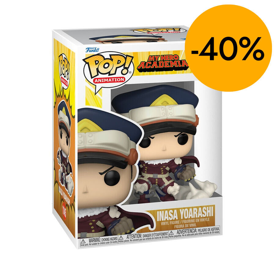 Funko POP! My Hero Academia Inasa Yoarashi