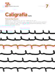 Caligrafía-Pauta 7 Caligrafía-Pauta 7
